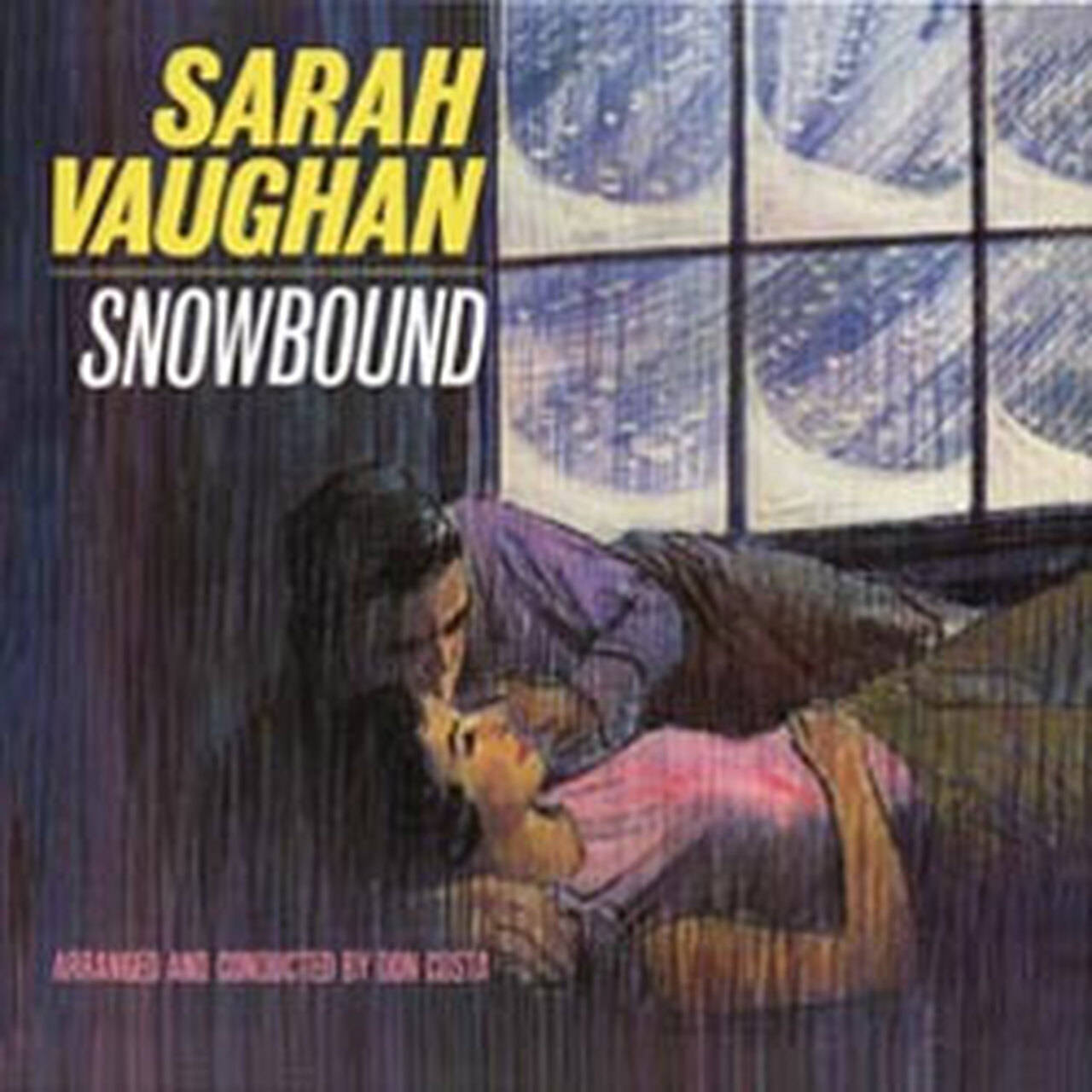 Sarah Vaughan Snowbound 180g LP (Vinyl)