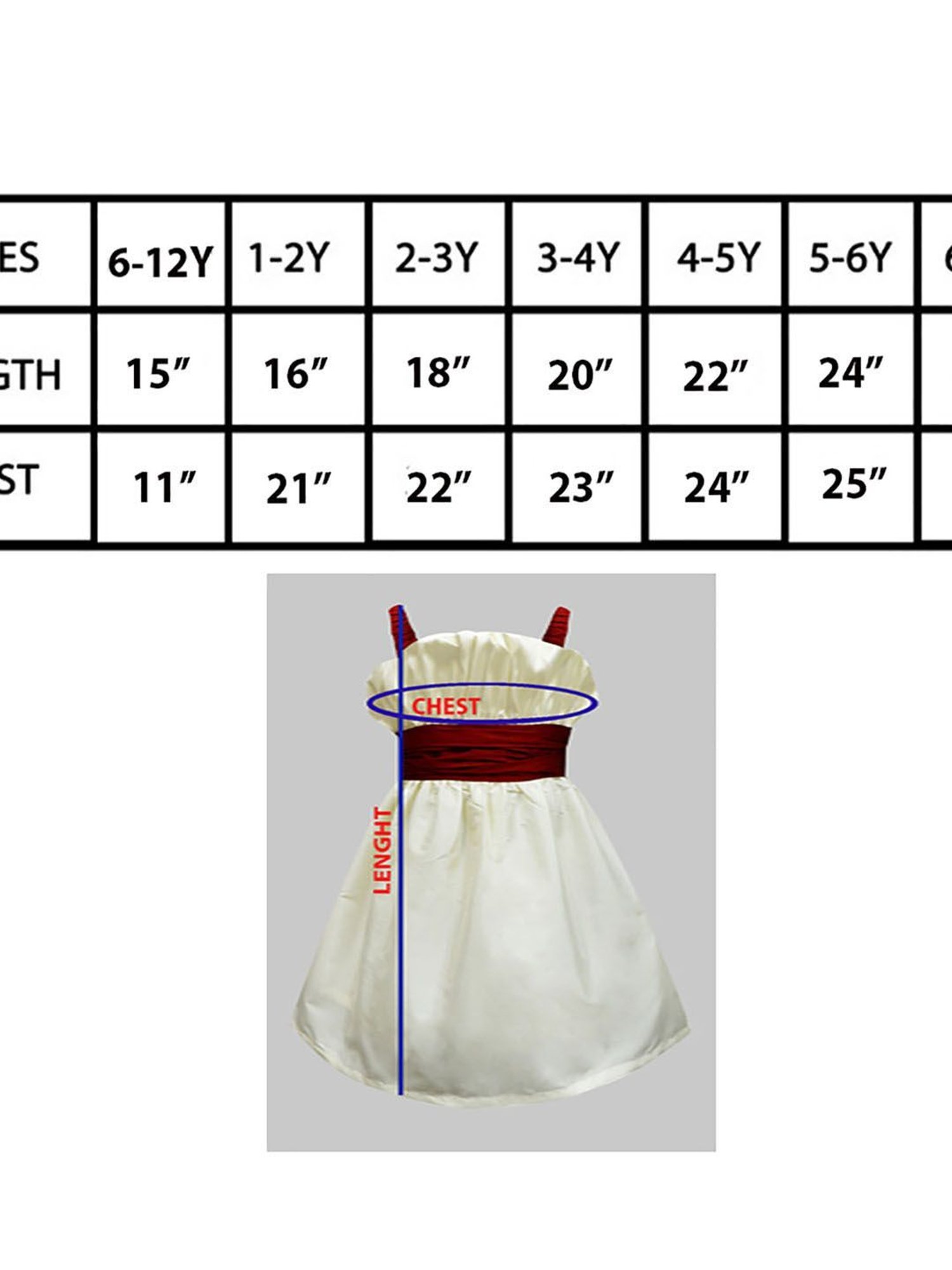 A.T.U.N. Girls Ivory & Maroon Regular Dress