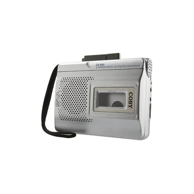 CXR60 Voice Activated Cassette Recorder