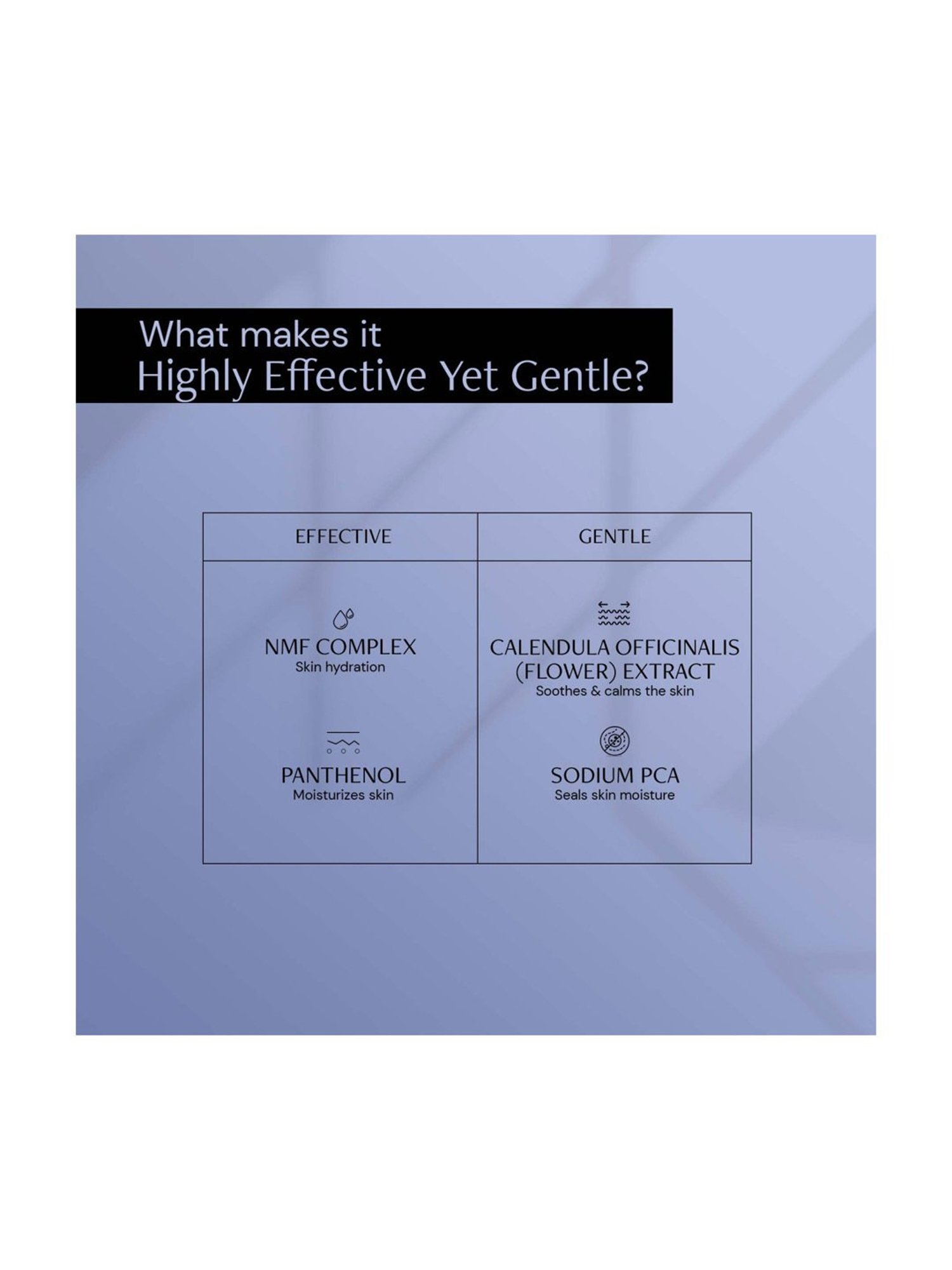 Deconstruct Oil-Free Moisturizer for Oily Skin - 3% NMF Complex + 0.2% Panthenol - 50 gm