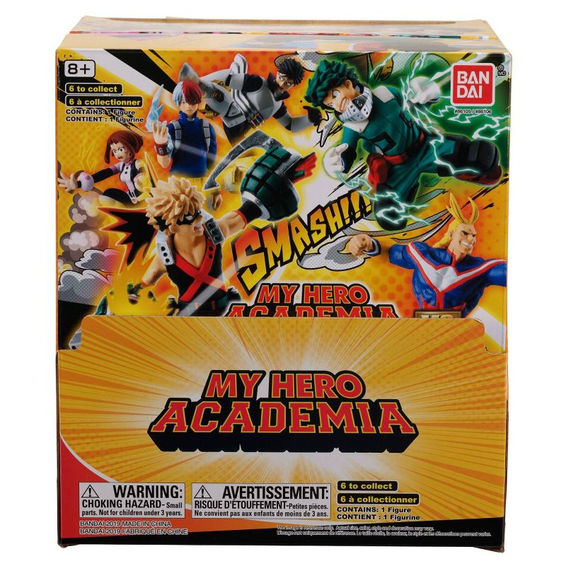 My Hero Academia - 3.5" Posed Figures