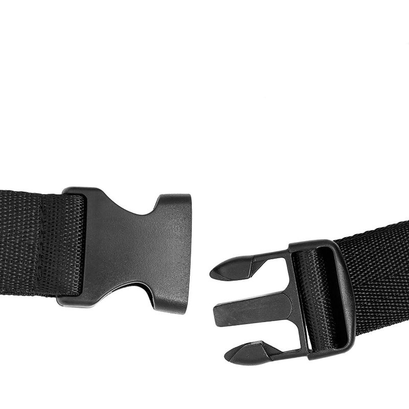 Pink Faux Leather Fanny Pack with Adjustable Strap 33-52 Inches (Plus Size)