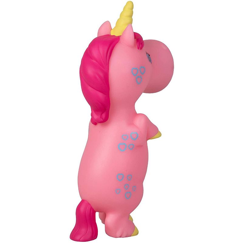 Hog Wild Pink Unicorn Popper Toy, Shoots Foam Balls!