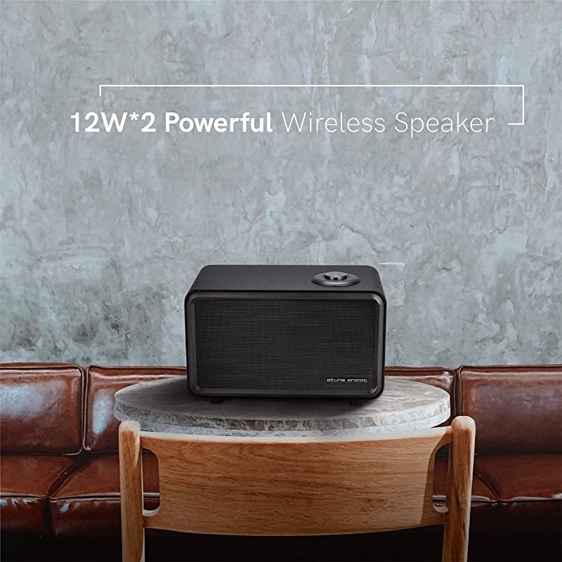 Bluetooth Speakers Computer Cell Phones Portable Wireless Speaker Loud HD Stereo Sound Rich Bass Immersive