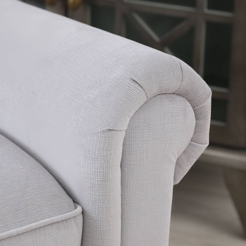 Arbor Push Back Recliner Gray - Abbyson Living