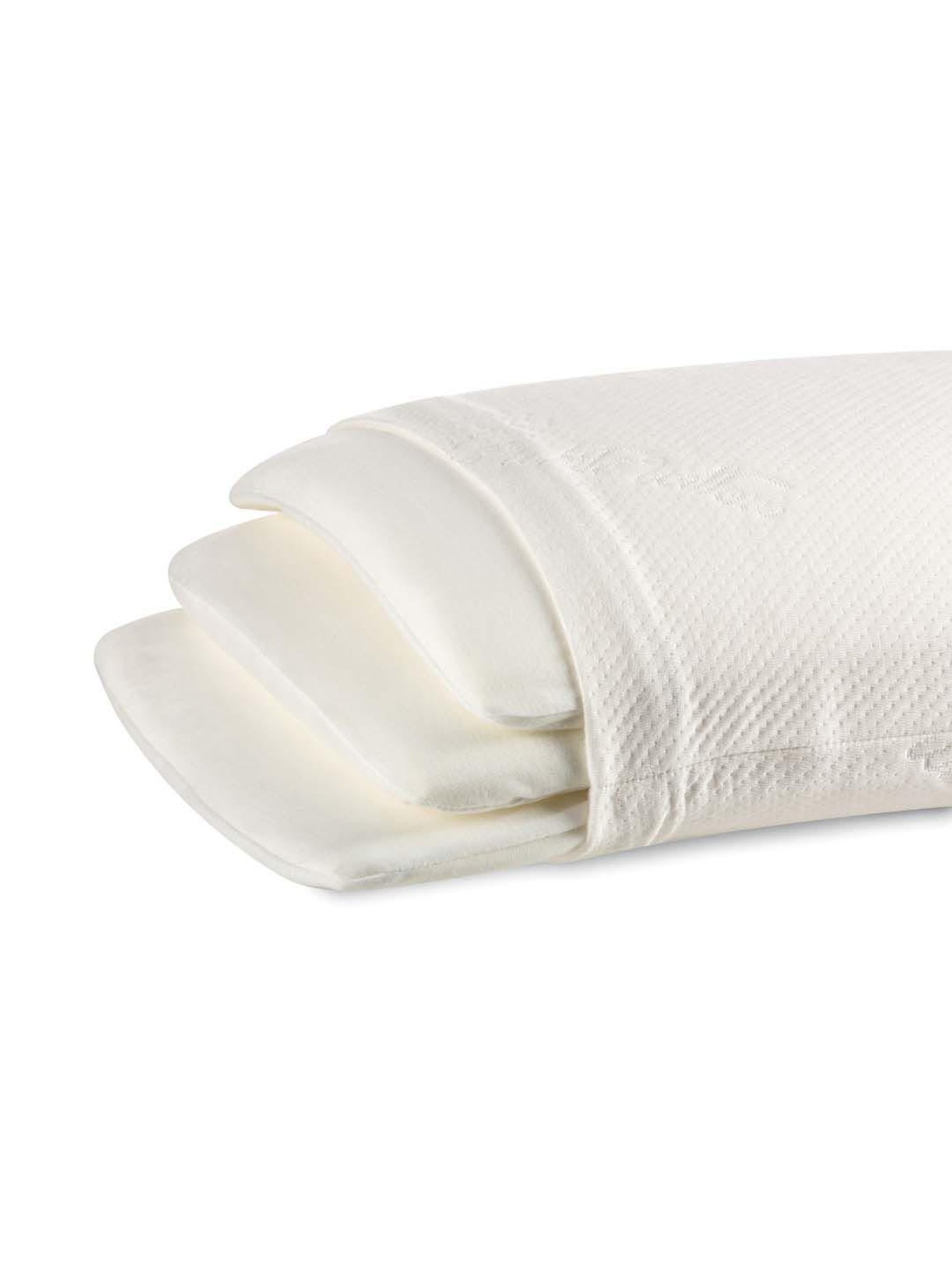 The White Willow White Adjustable Pillow - Set of 1