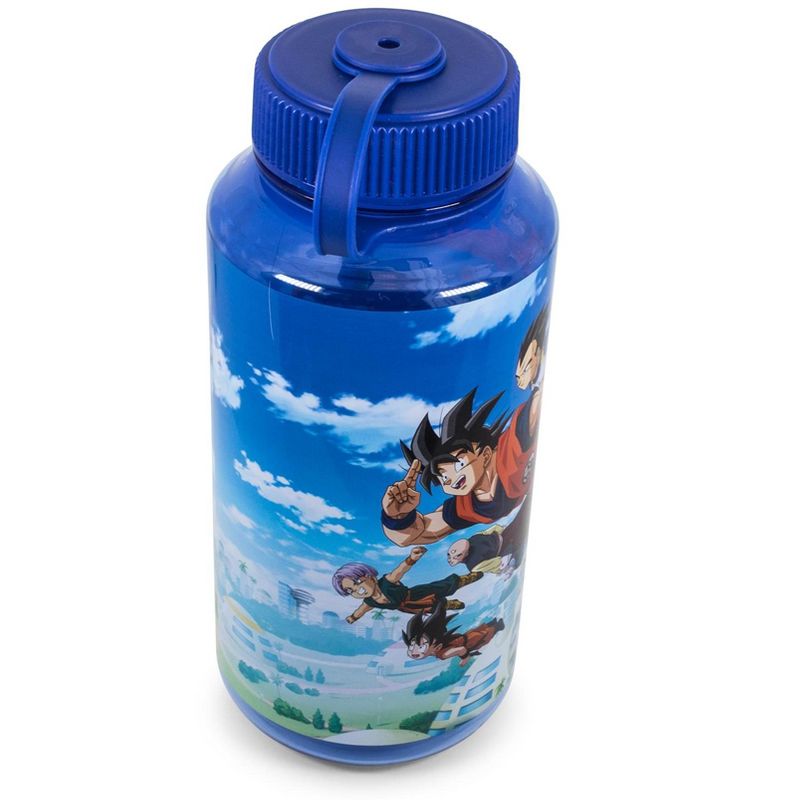 Just Funky Dragon Ball Super Characters Water Bottle | Holds 32 Ounces
