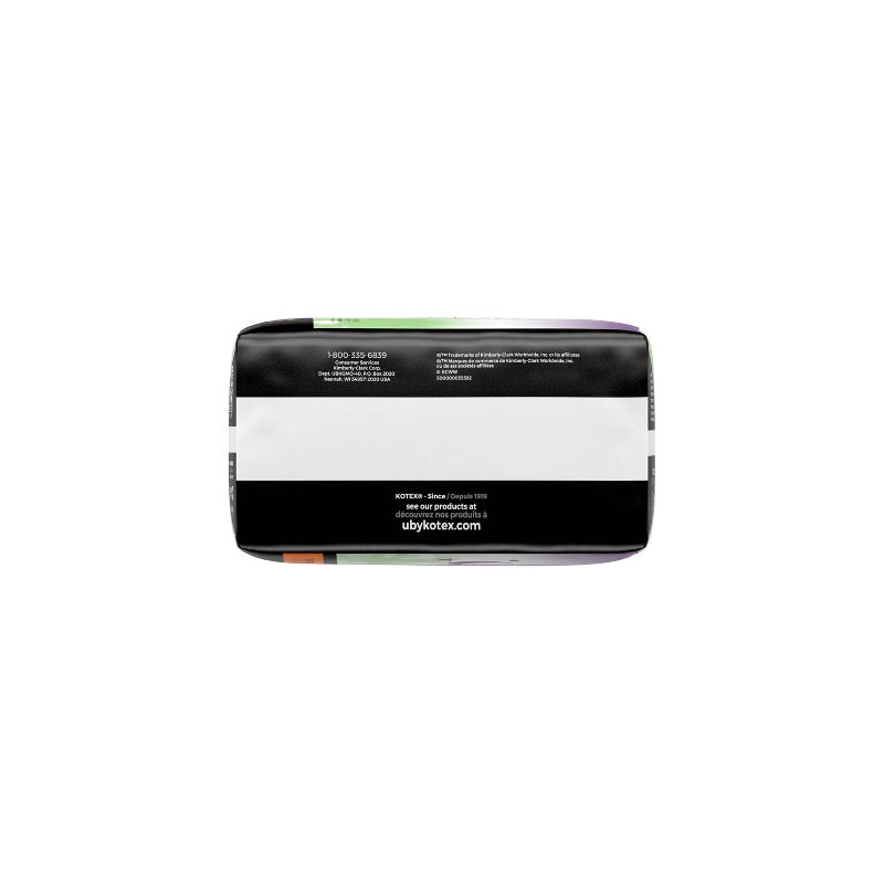 U by Kotex Security Unscented Overnight Absorbency Maxi Pads - 40ct