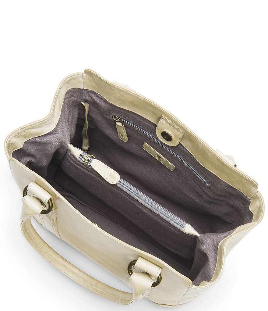 Frye Melissa Washed Leather Tote Bag