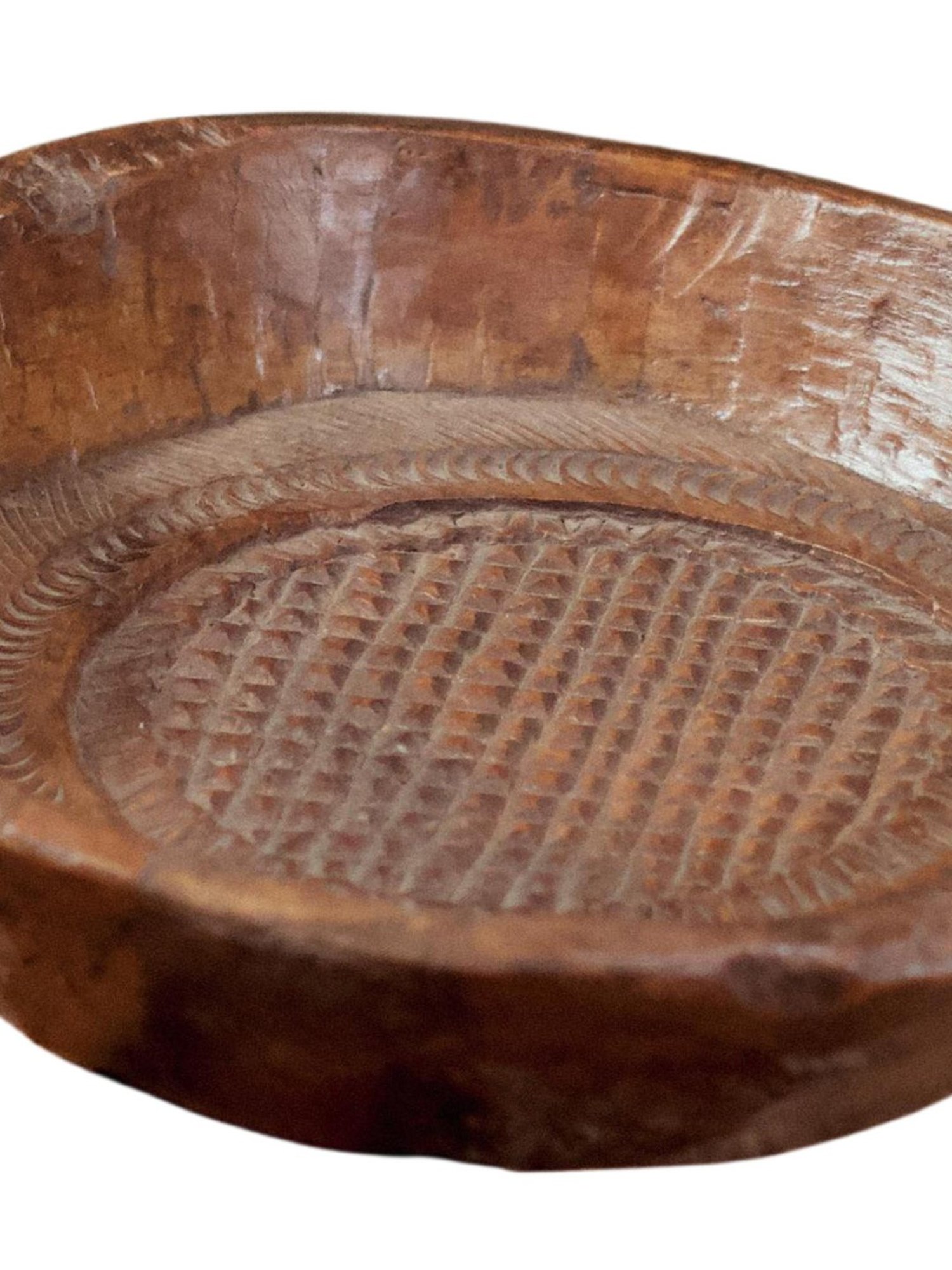 Ambi Vintage Wooden Rajasthani Parat