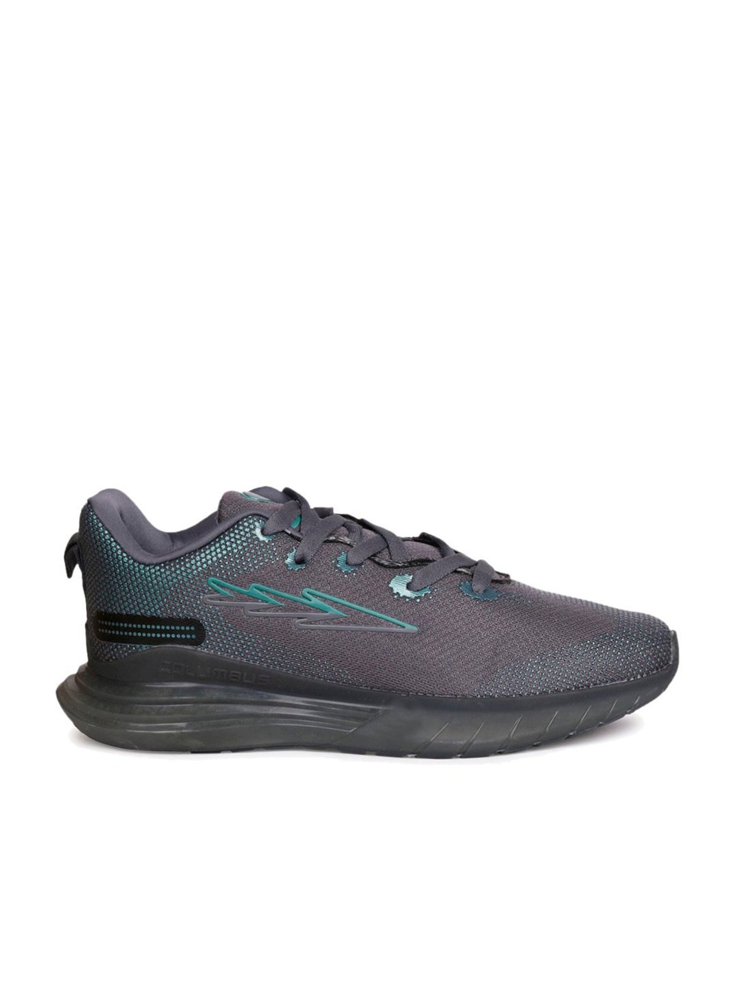 Columbus Men's Grey Running Shoes