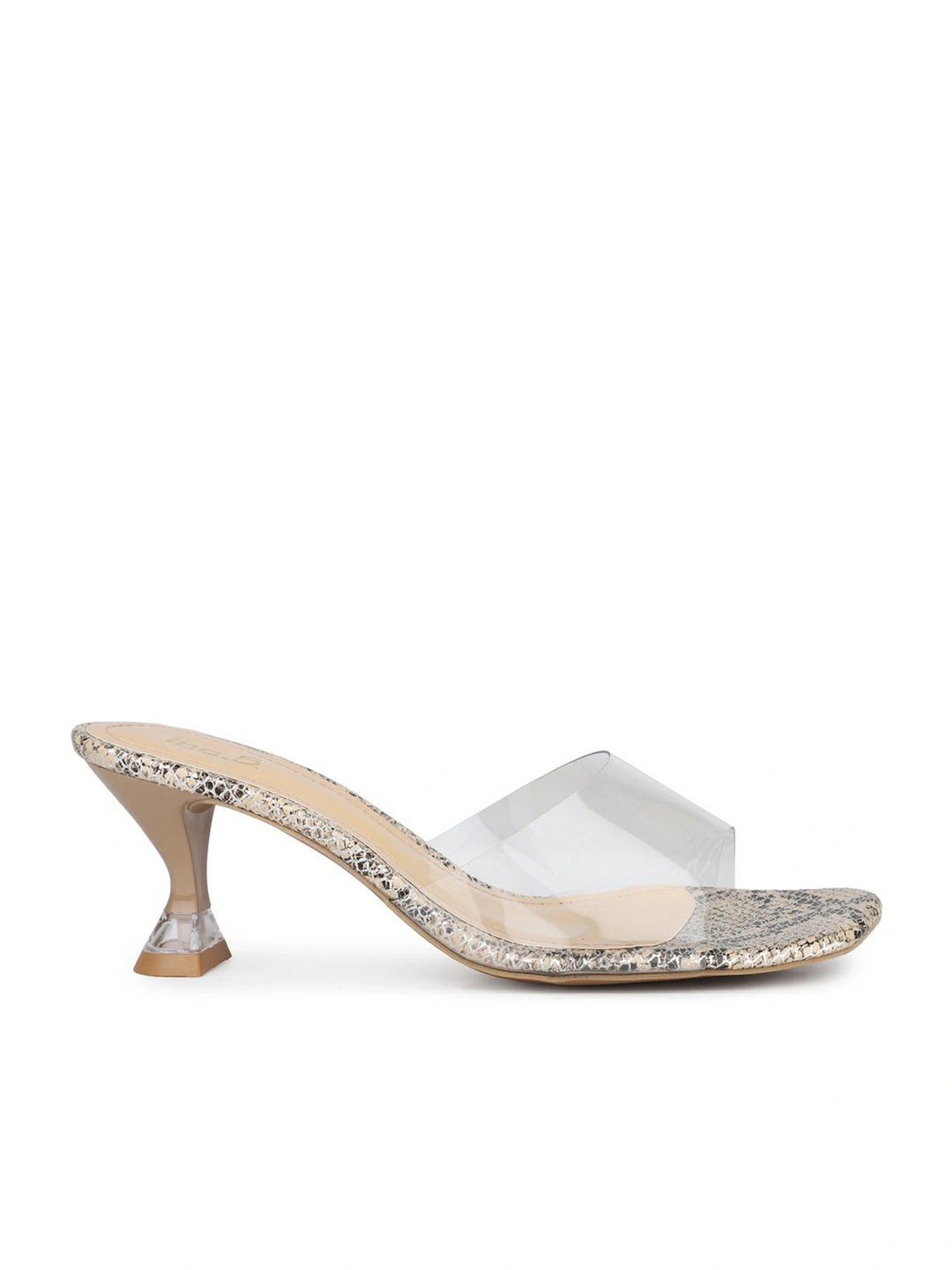 Inc.5 Women's Beige Casual Stilettos