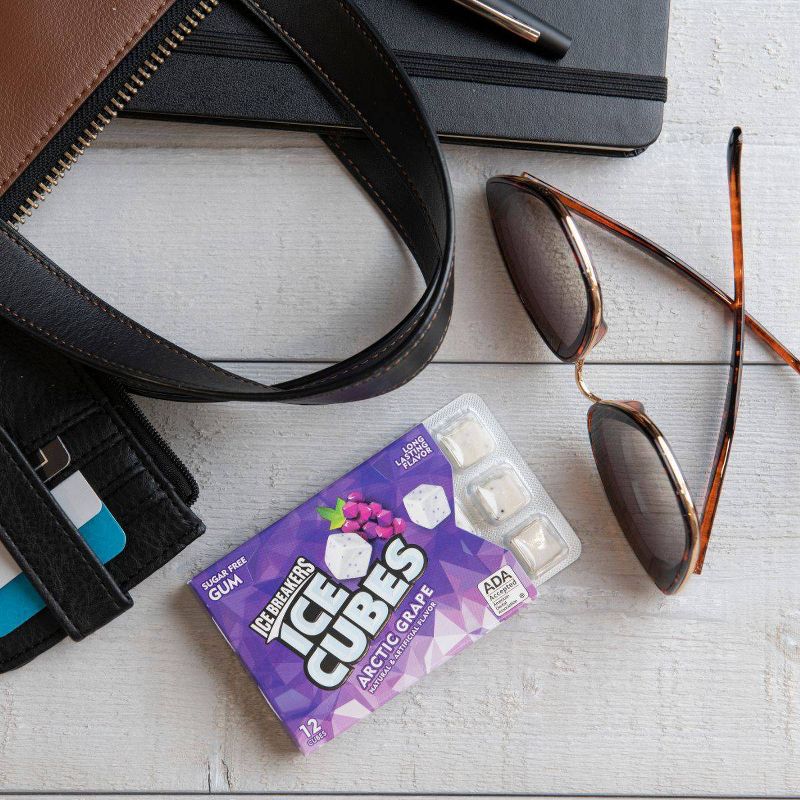 Ice Cubes Arctic Grape Blister Pack - 0.976oz/12pc