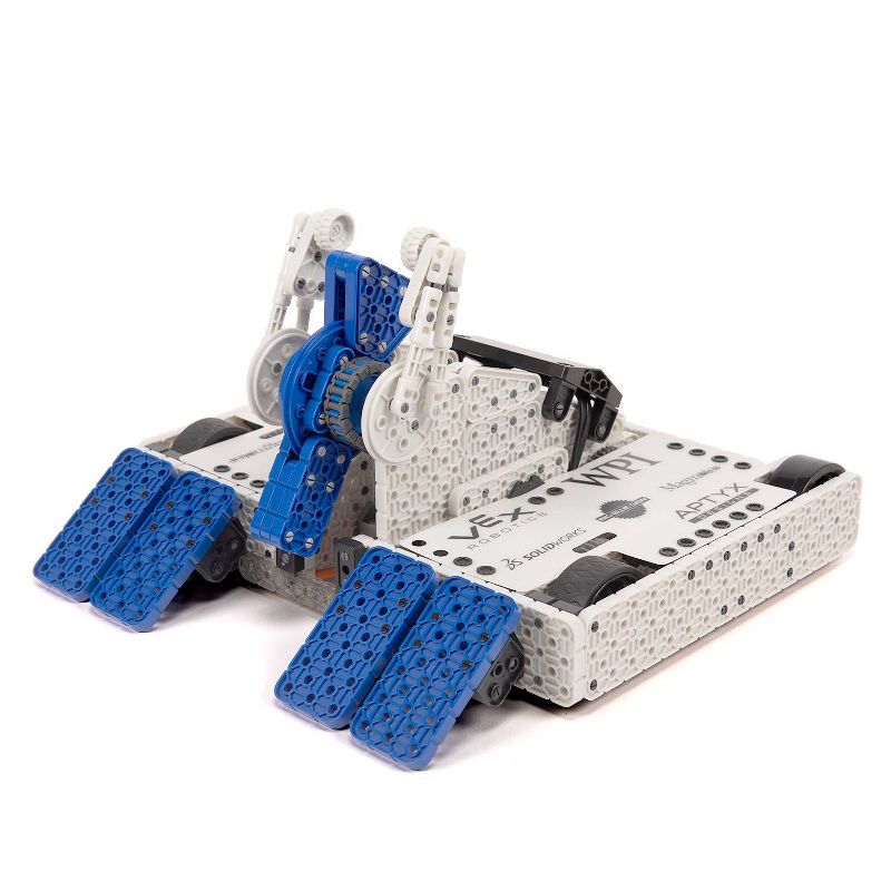 Rite Lite White and Blue Battery Operated Hanukkah "Judah Maccabot" Dancing Robot