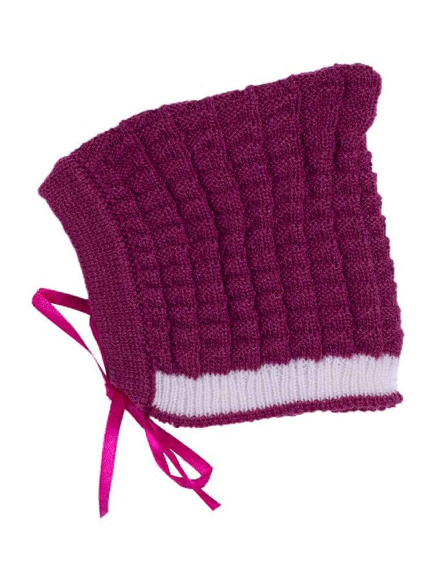 Pantaloons Baby Brown Cotton Printed Full Sleeves Sweater