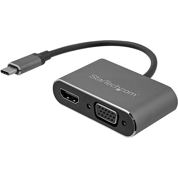 USB C TO VGA & HDMI ADAPTER