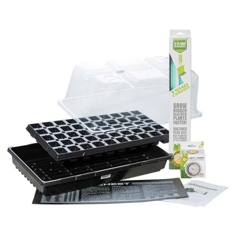 6' x 8' x 7' Nature Greenhouse Forest Green - Palram