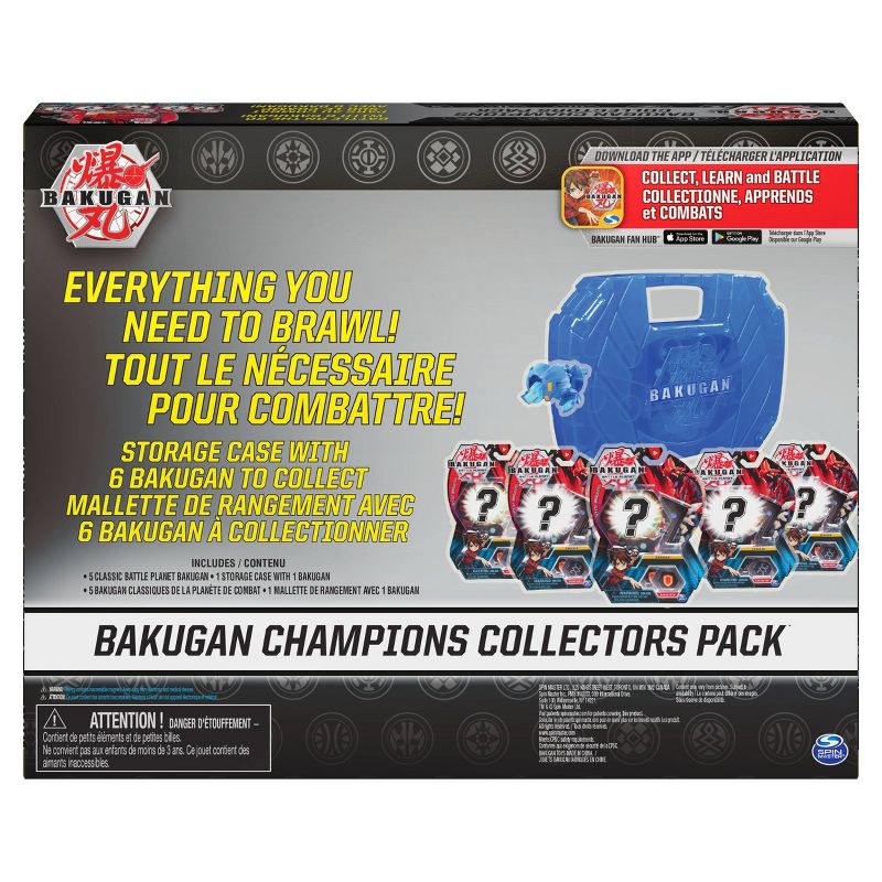 Bakugan Storage Champions Collector