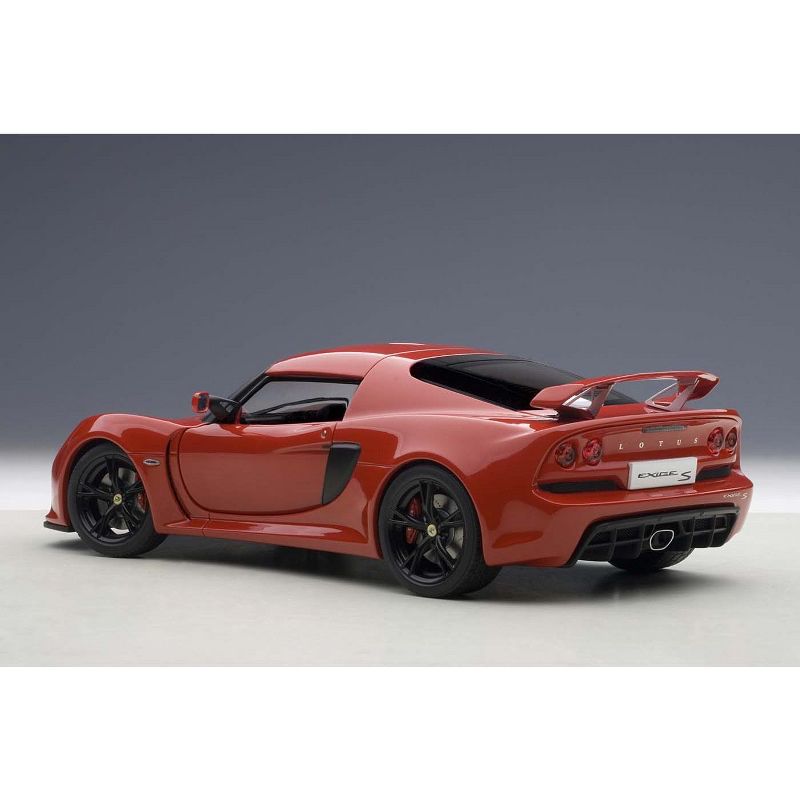 Lotus Exige S Red 1/18 Model Car by Autoart