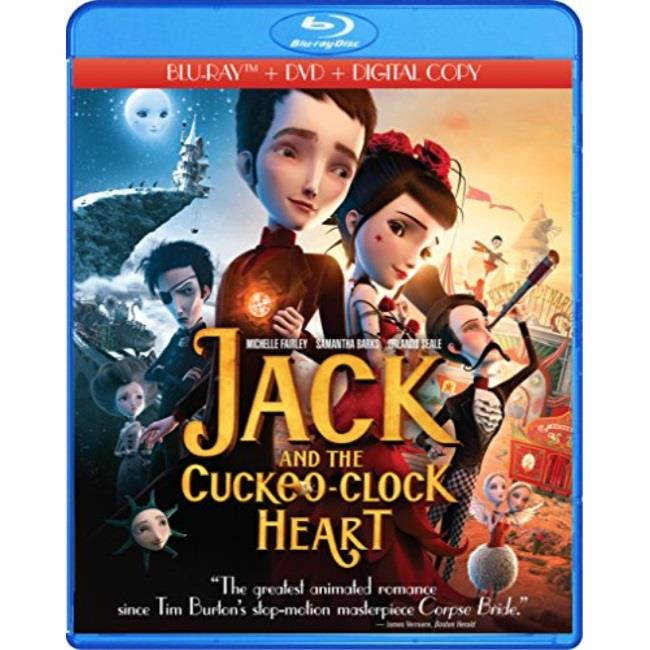 JACK AND THE CUCKOO CLOCK HEART