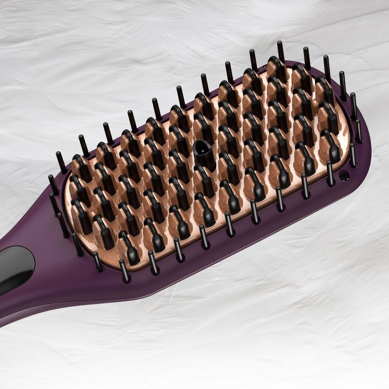 Remington Pro 2-in-1 Heated Straightening Brush