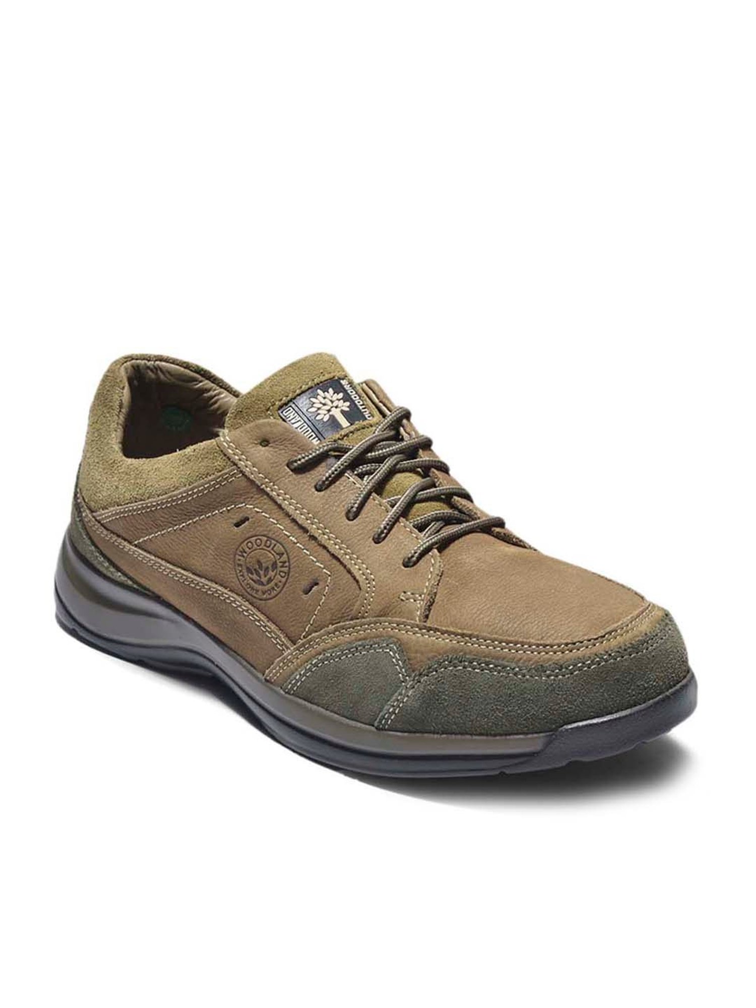 Woodland Men's Khaki Casual Shoes