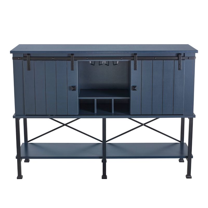 Aster High Bar Cabinet Light Wood - RST Brands