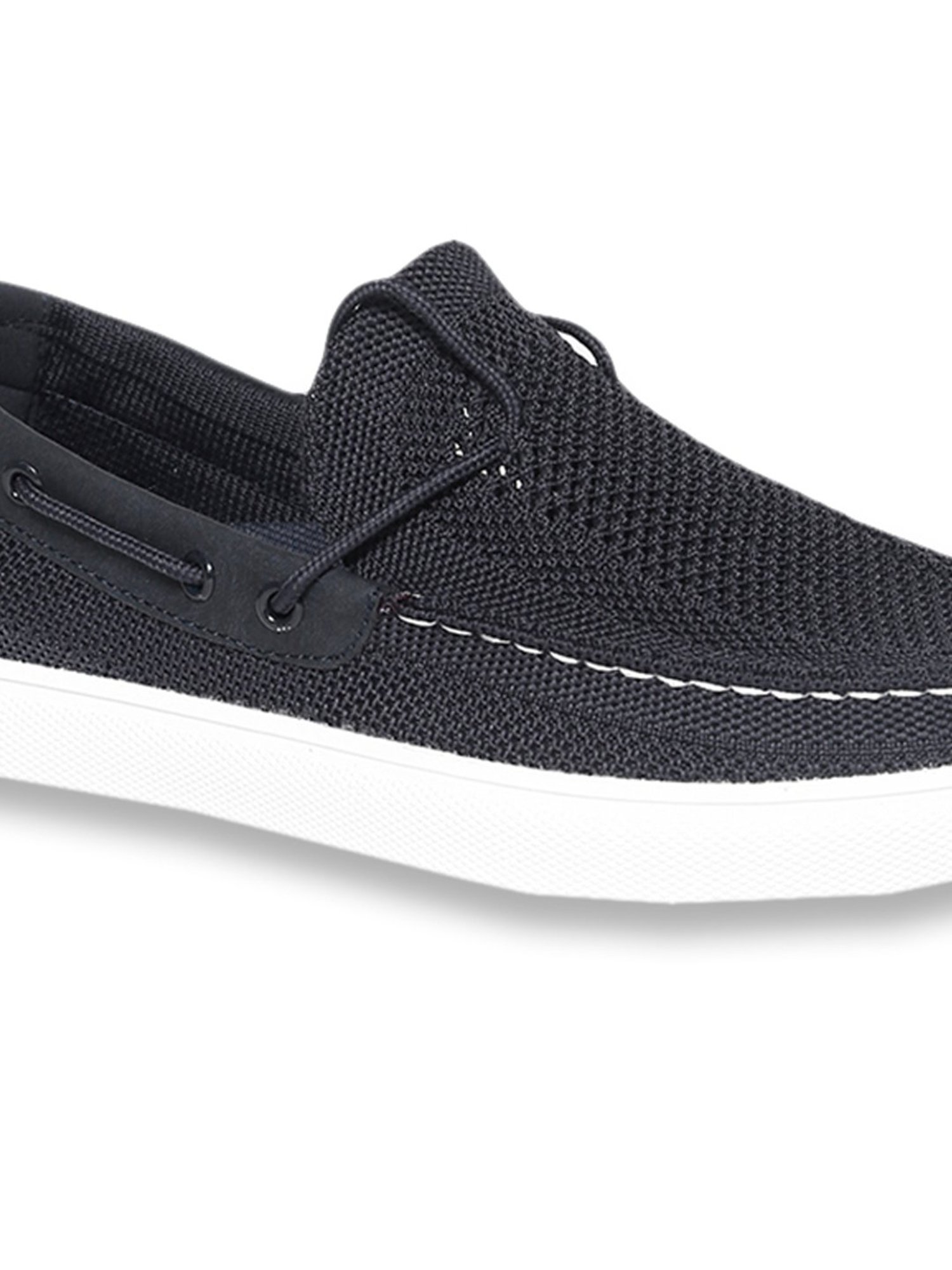 U.S. Polo Assn. Men's Tesoco Navy Boat Shoes