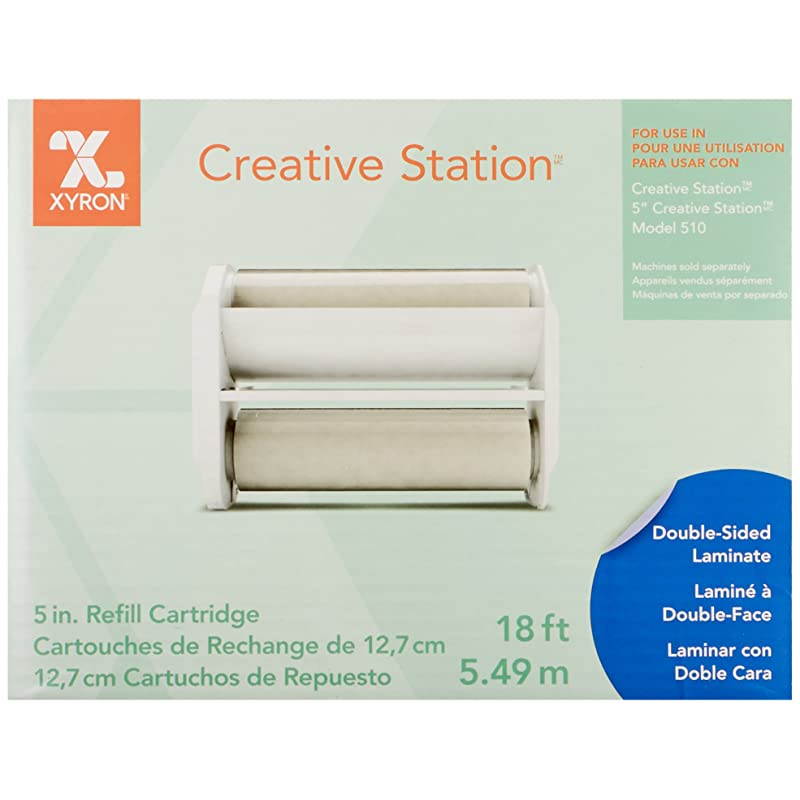 Double Sided Laminate Refill for Creative Station and Creative Station Lite 5 x 18 Refill Cartridge DL160118