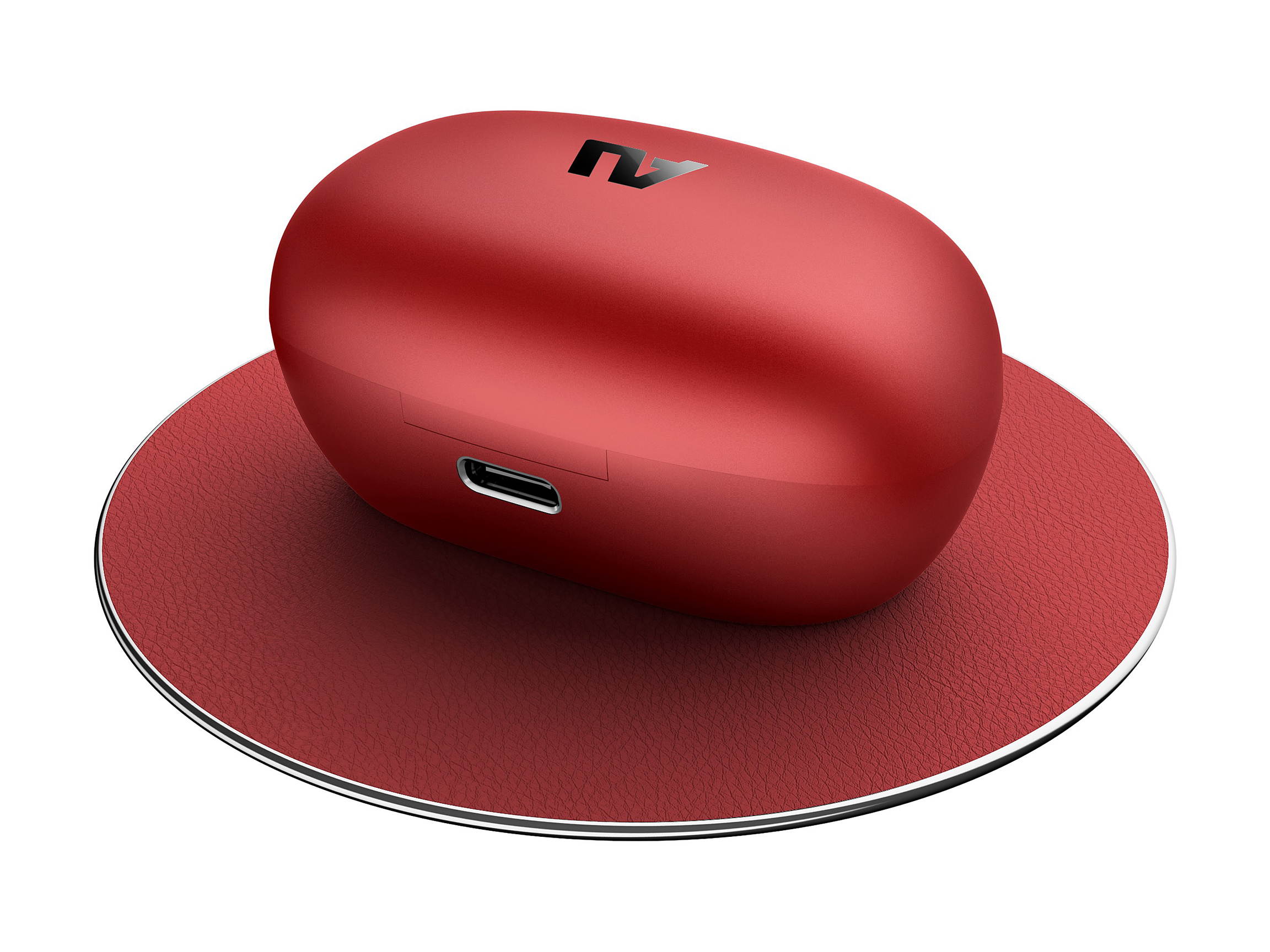 Ausounds AUSHB101-Gray AU-Stream Hybrid True Wireless Hybrid Noise Cancelling Earbuds