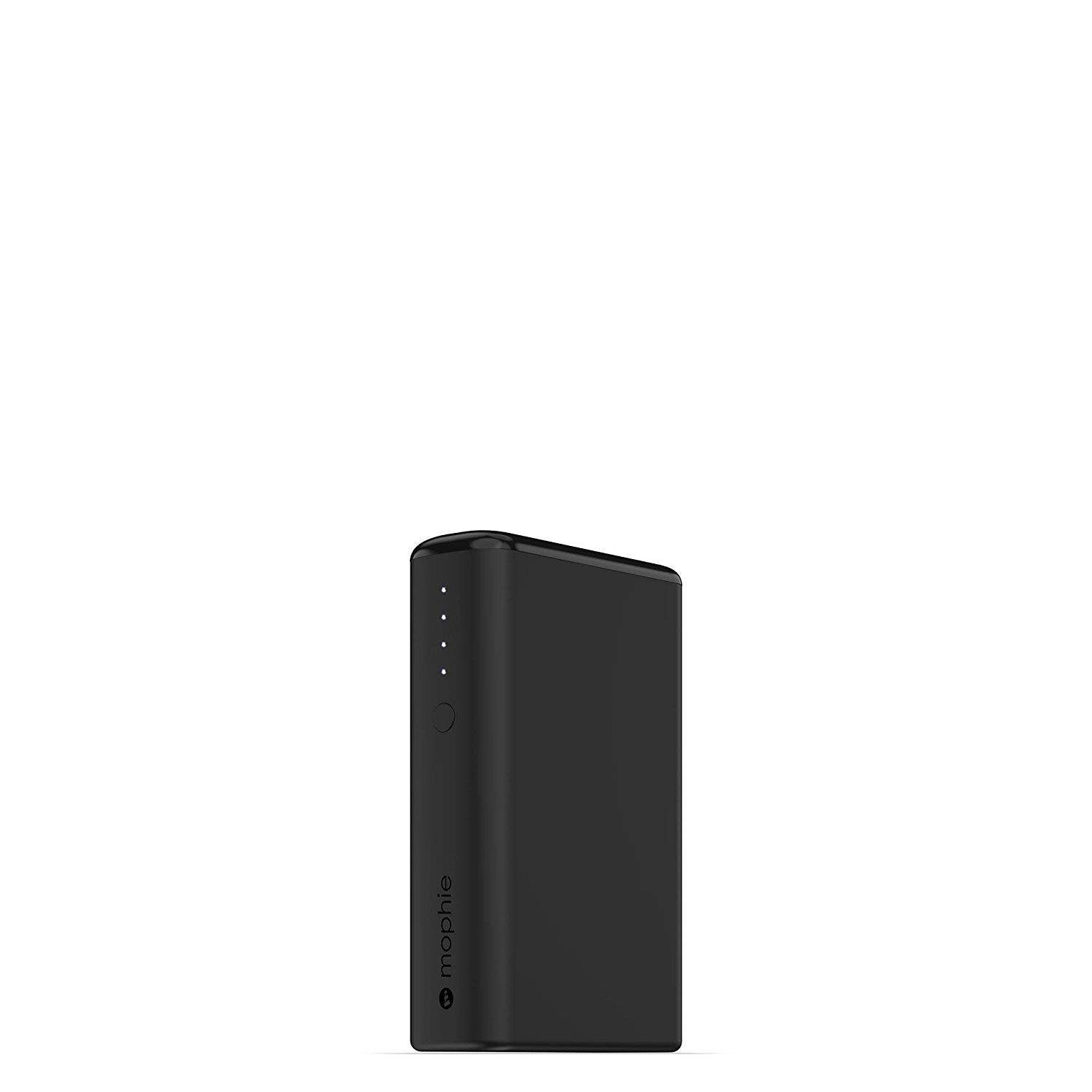 mophie Power Boost Universal External Battery, 2 Charges (5,200mAh ), Black