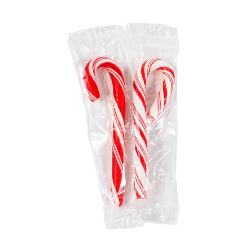 Spangler Mini Peppermint Candy Canes - 500ct