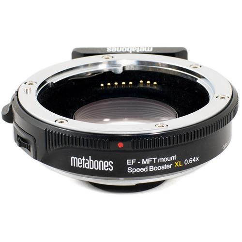 Metabones Speed Booster XL 0.64x Adapter for Canon Lens to Select Micro Cameras