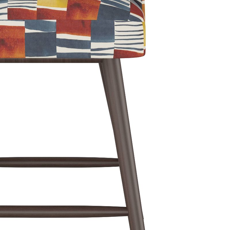 27" Geller Modern Counter Height Barstool Painters Block - Project 62™
