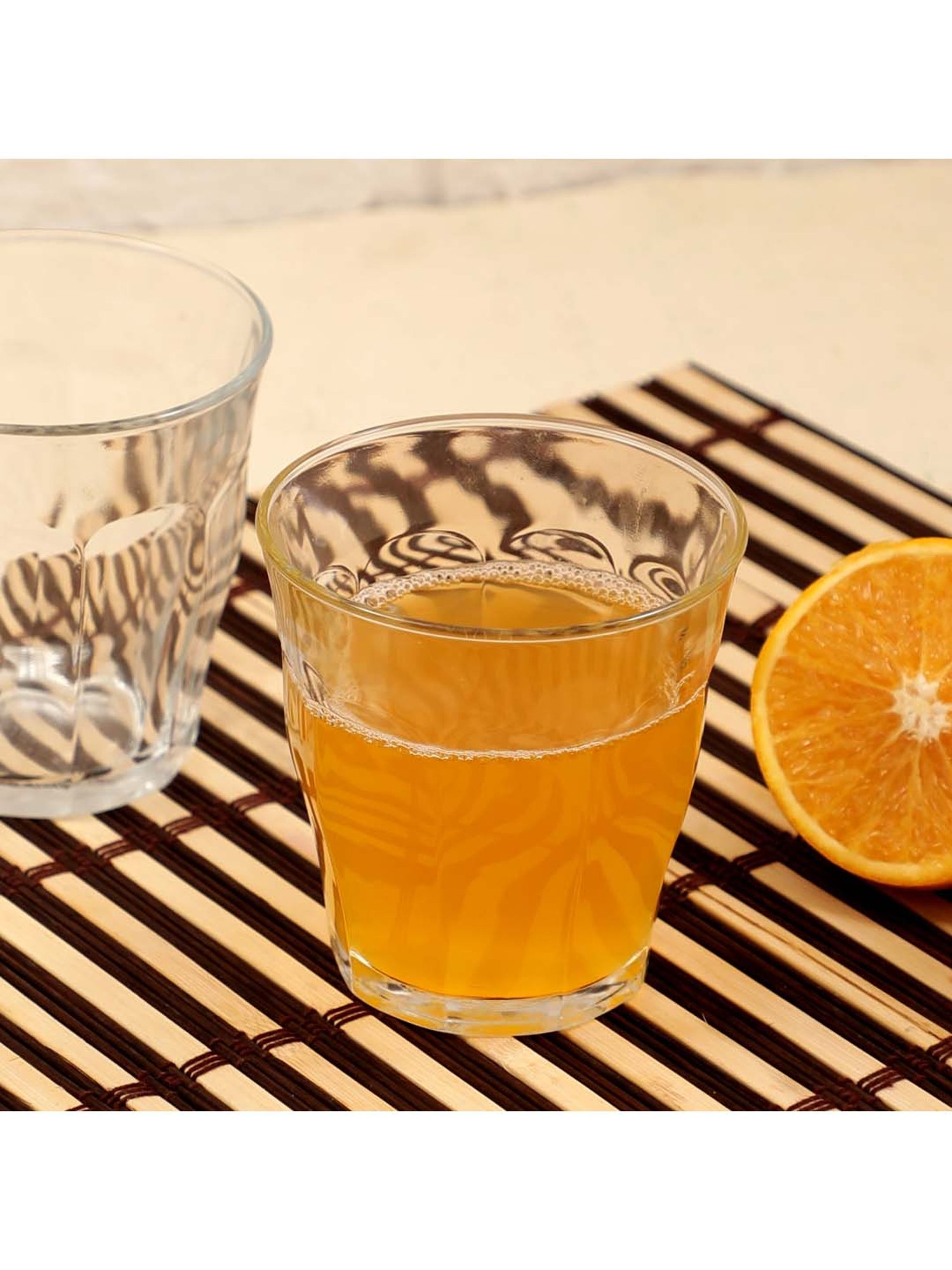 Duralex 'Picardie' Transparent Glass 24 cm Tumbler (0.31 L) - Set of 4