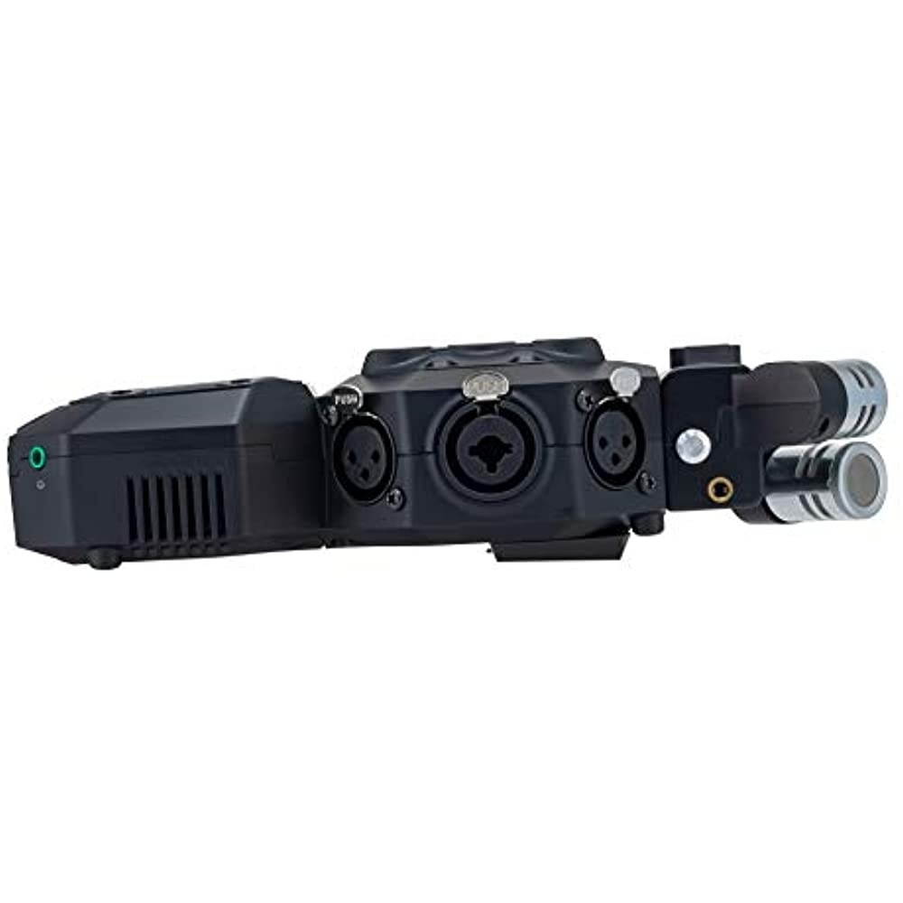 Zoom H8 12-Track Portable Recorder, Stereo Microphones, 6 Inputs, Touchscreen Interface, USB Audio Interface, Battery Powered, for Stereo/Multitrack Audio for Video, Podcasting, and Music