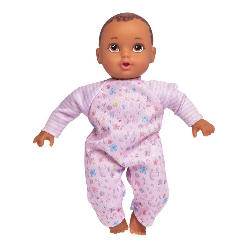 Perfectly Cute 8" My Lil' Baby Doll - Brunette with Brown Eyes