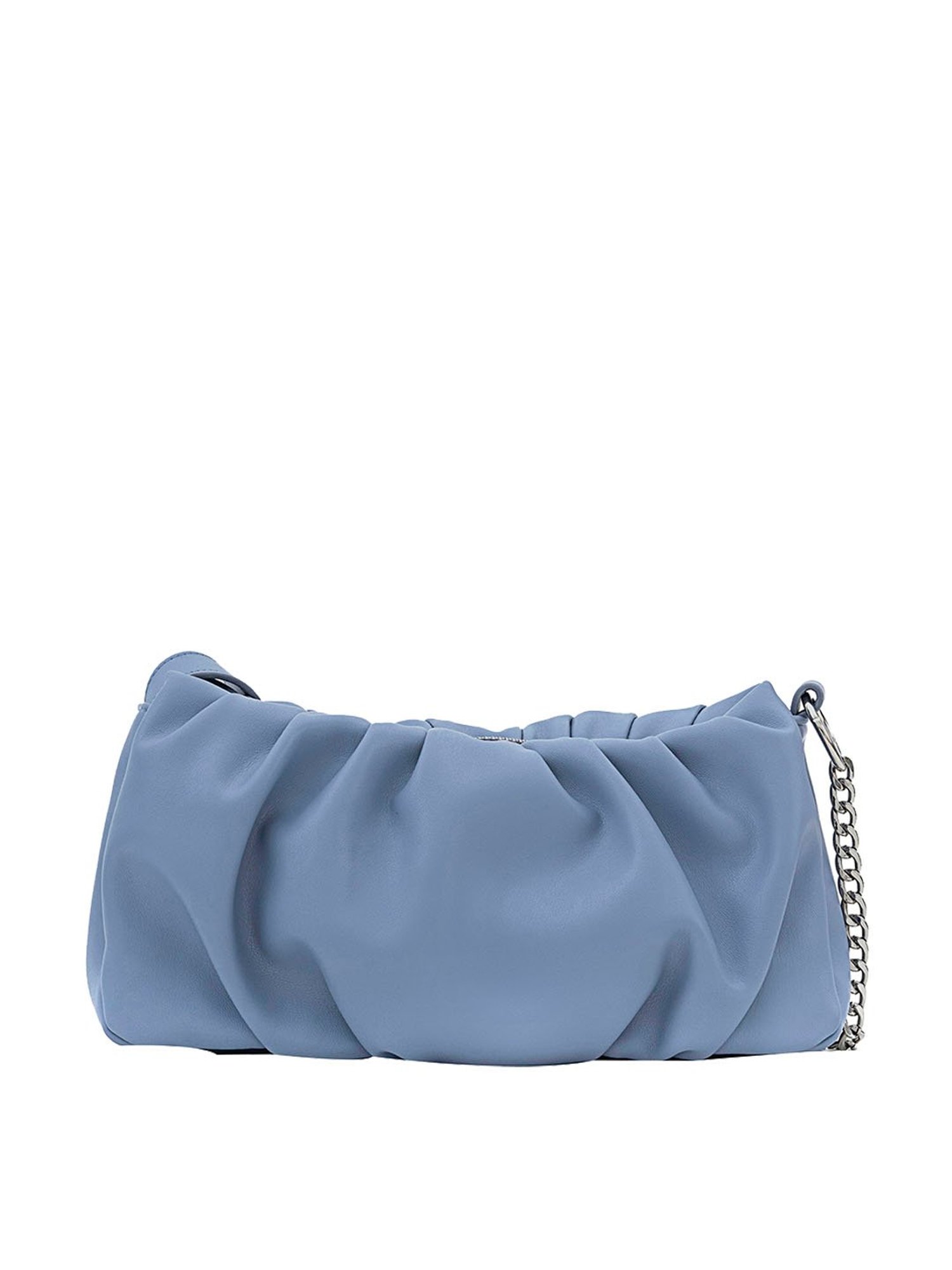 Miraggio Fall Cream Medium Irene Soft Gathered Shoulder Handbag