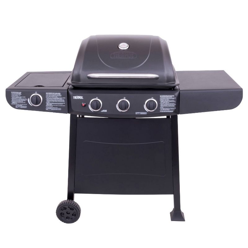 Kenmore 3-Burner Pedestal Gas Grill PG-4030400 Brown
