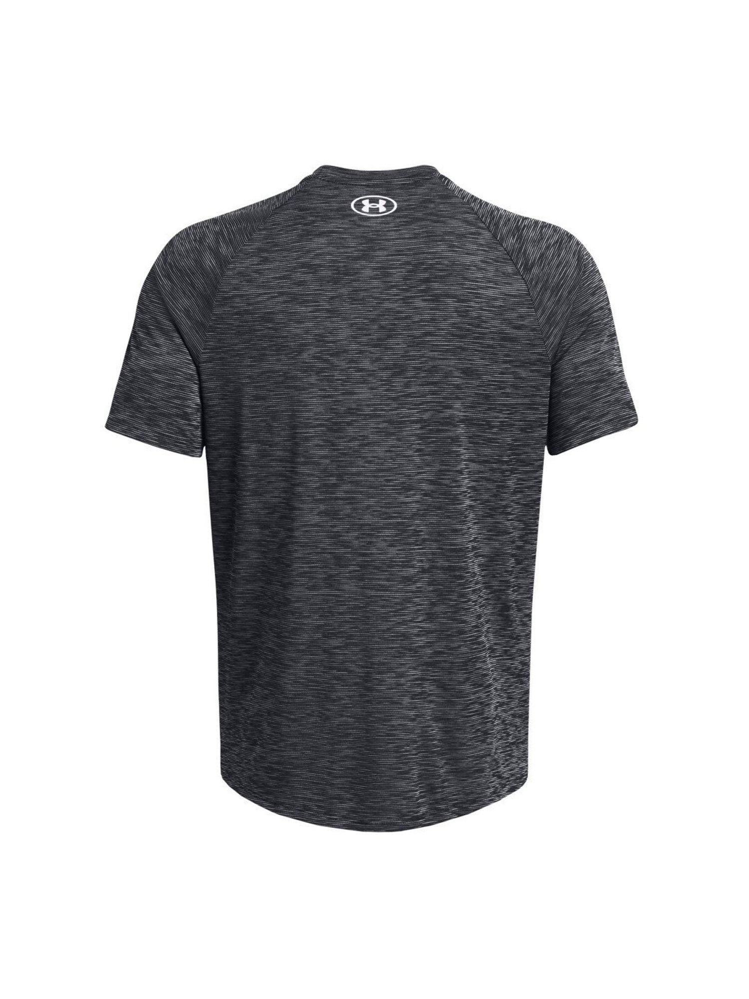 Under Armour Black Slim Fit Texture T-Shirt