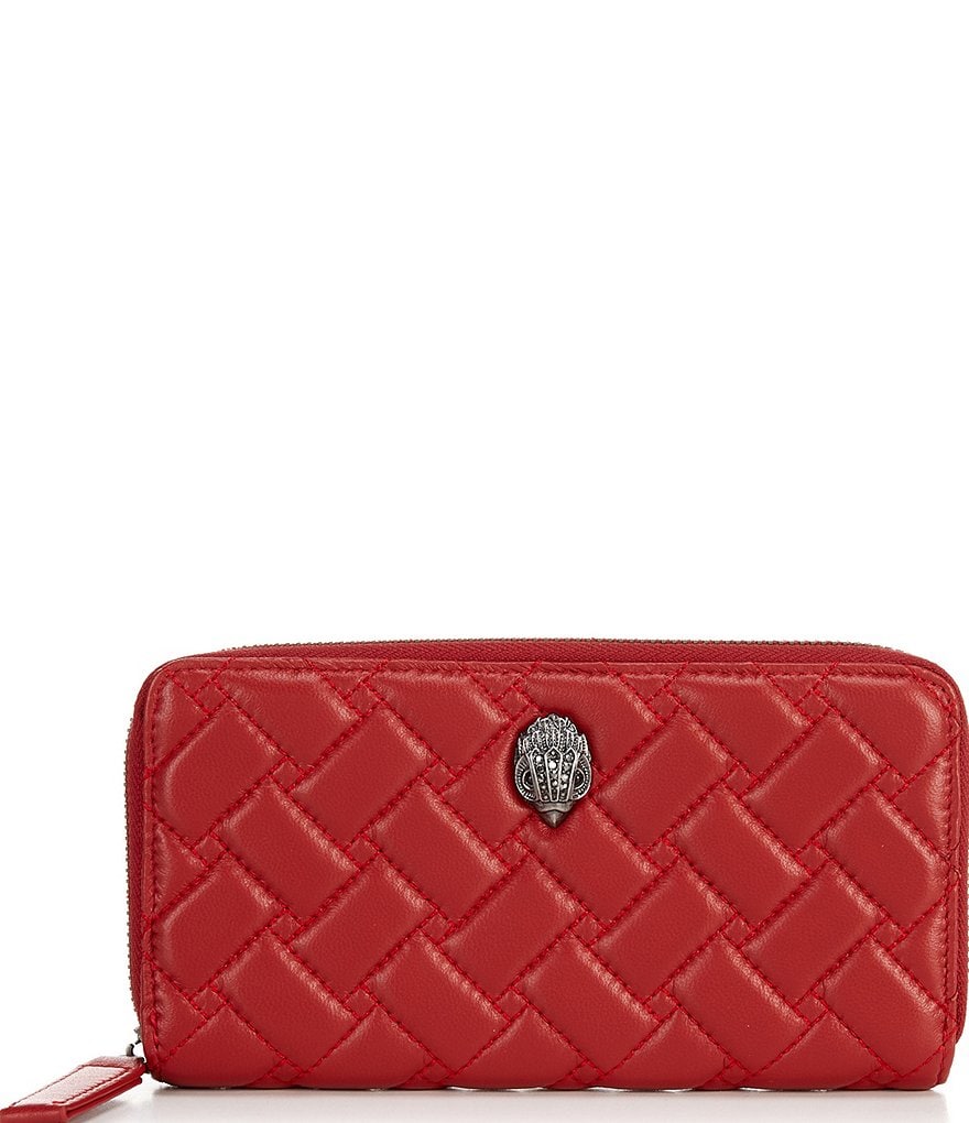 Kurt Geiger London Kensington Zip Around Wallet