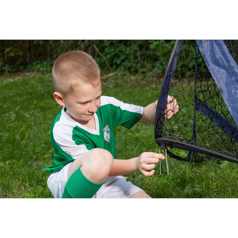 Sport Squad Portable Pop-Up Soccer Goal Net Set - 2pk