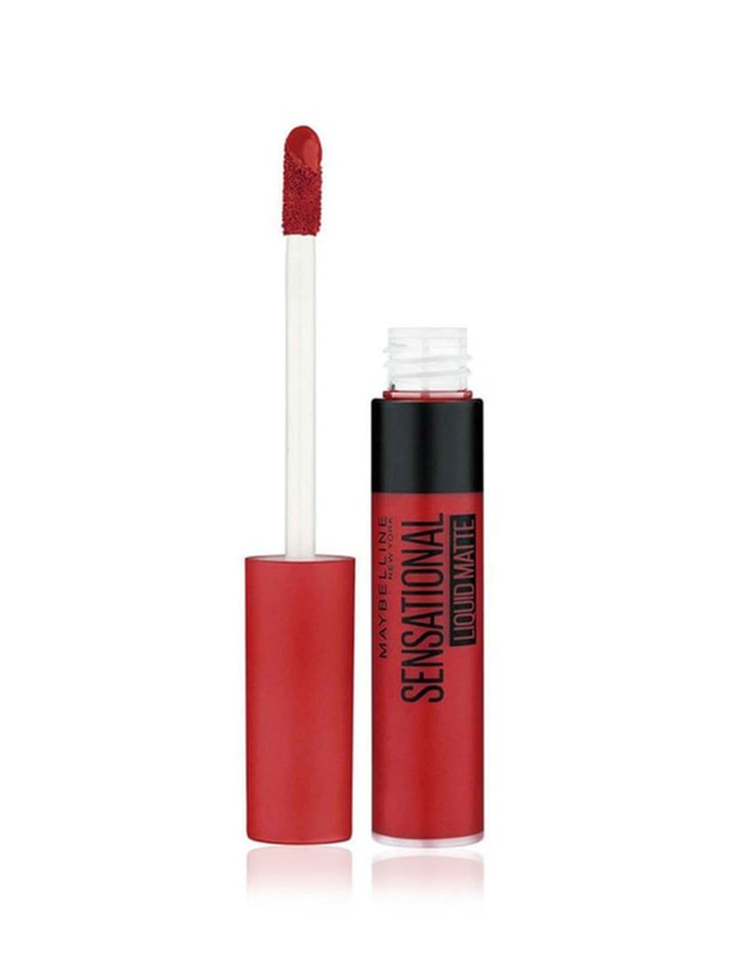 Maybelline New York Sensational Liquid Matte - Red Serenade,7ml