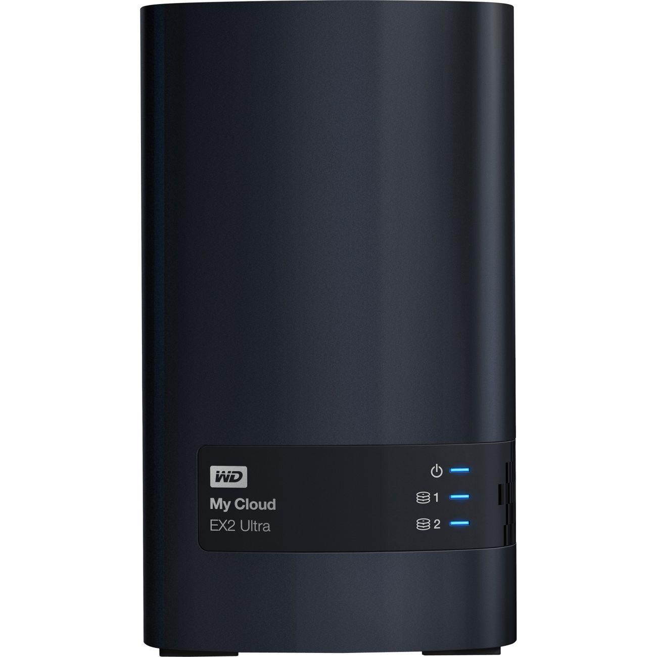 Wdbvbz0040jch-nesn Wd 4tb My Cloud Ex2 Ultra Network (wdbvbz0040jchnesn)