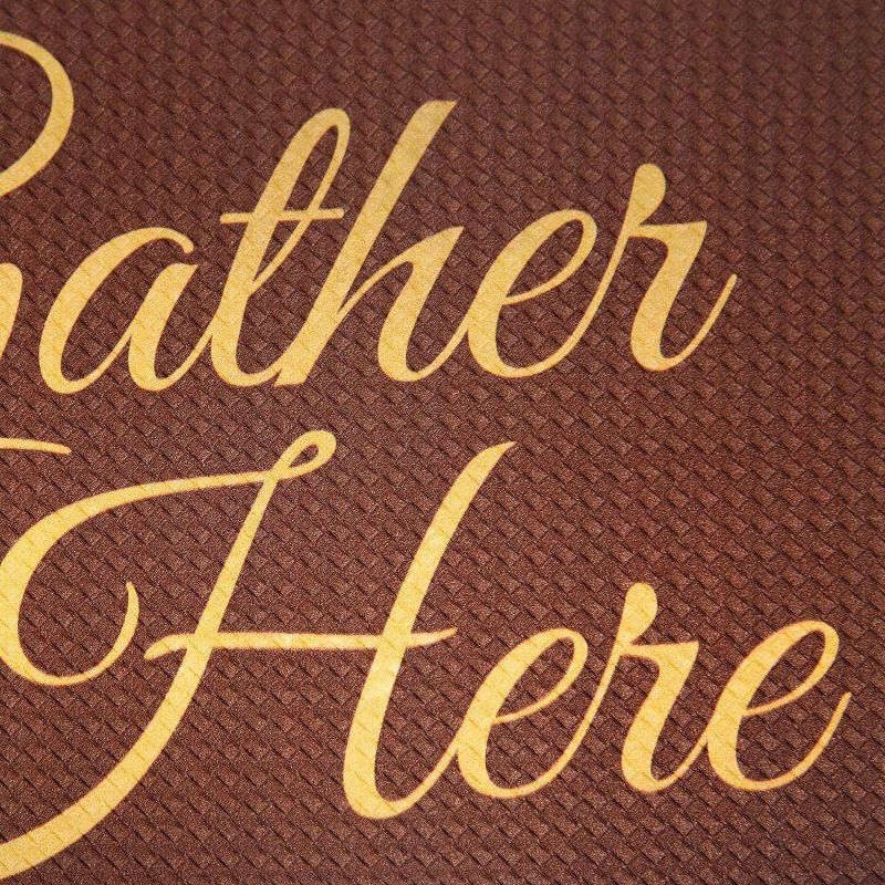 Nicole Miller 20" x 39" New York Wine Lovers Kitchen Mat