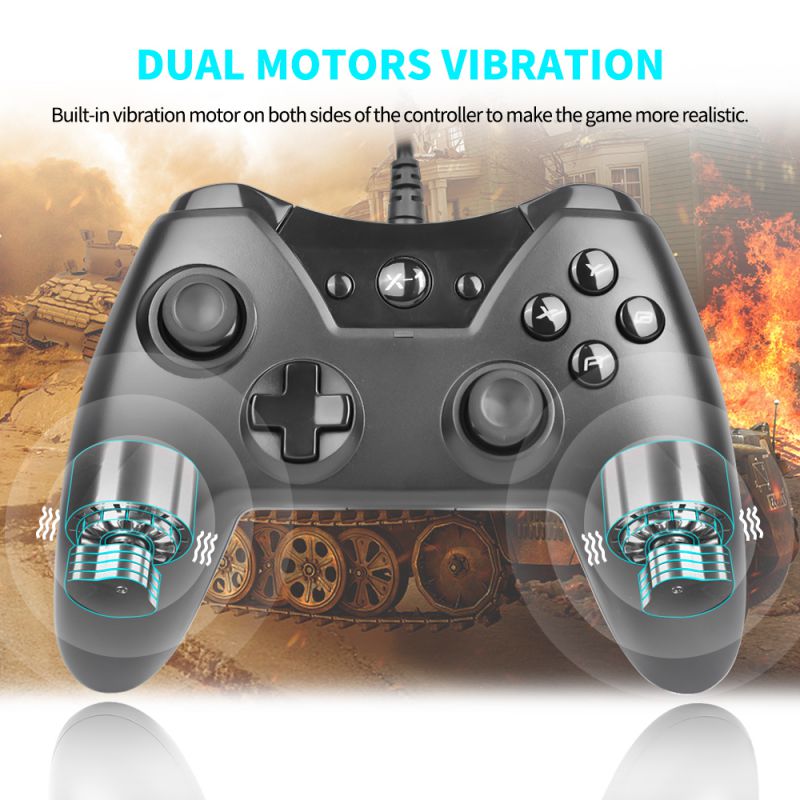XBOX ONE Controller USB Wired headset for Microsoft Xbox ONE Console  and Windows 7/8/10
