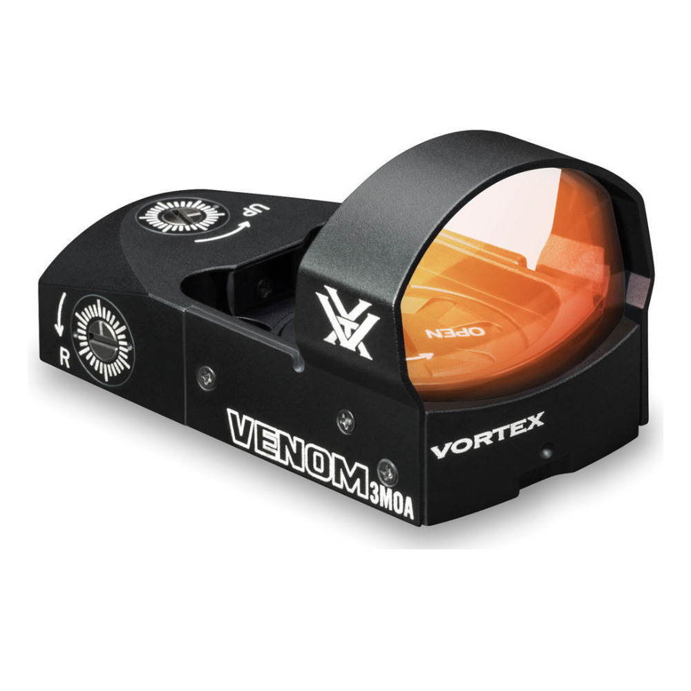 Vortex Venom 3 MOA Red Dot Sight with Vortex Cap (Realtree Max-1 XT Camo)