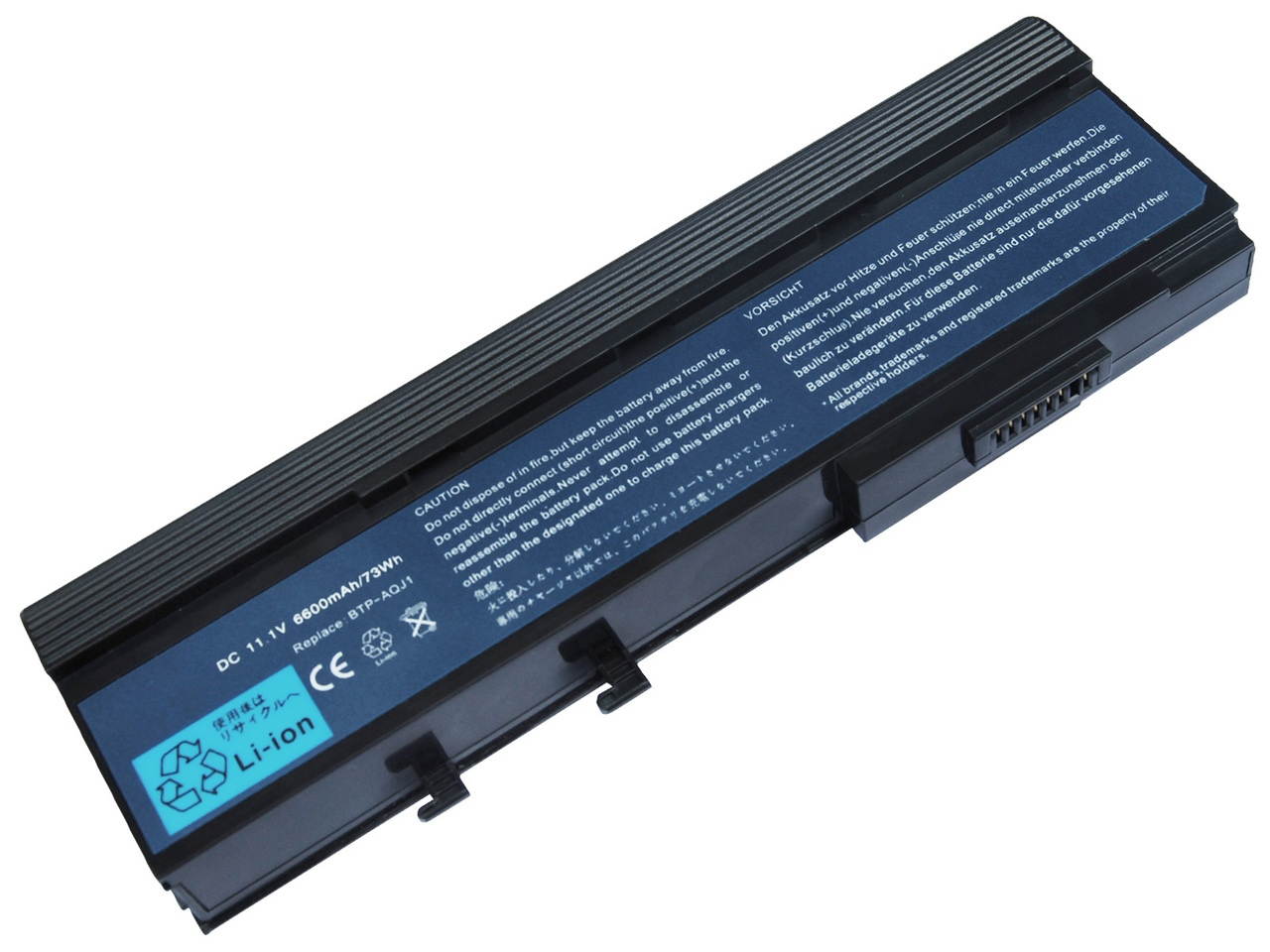 Superb Choice&reg; 9-cell ACER Aspire 2920-1A2G16Mi 2920 Series 2920Z-2A2G16Mi 2920Z Series 3620A 3620 Series Laptop Battery
