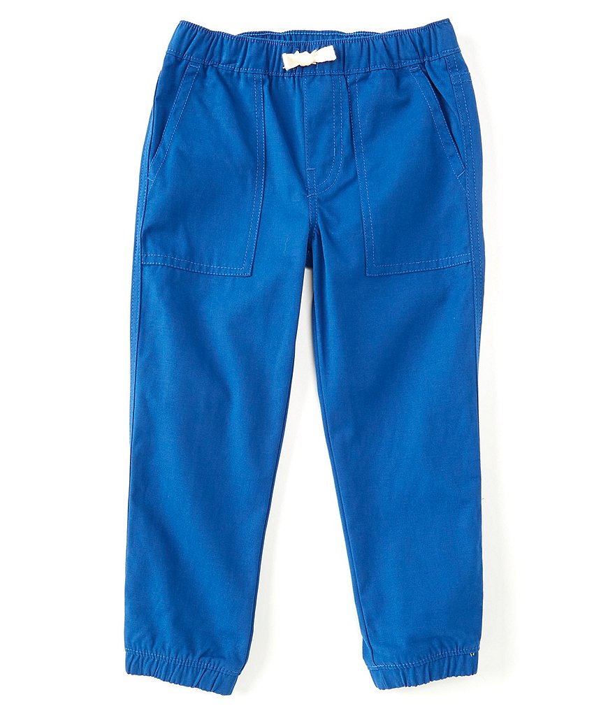 Tea Collection Little Boys 2-6 Unlined Canvas Joggers