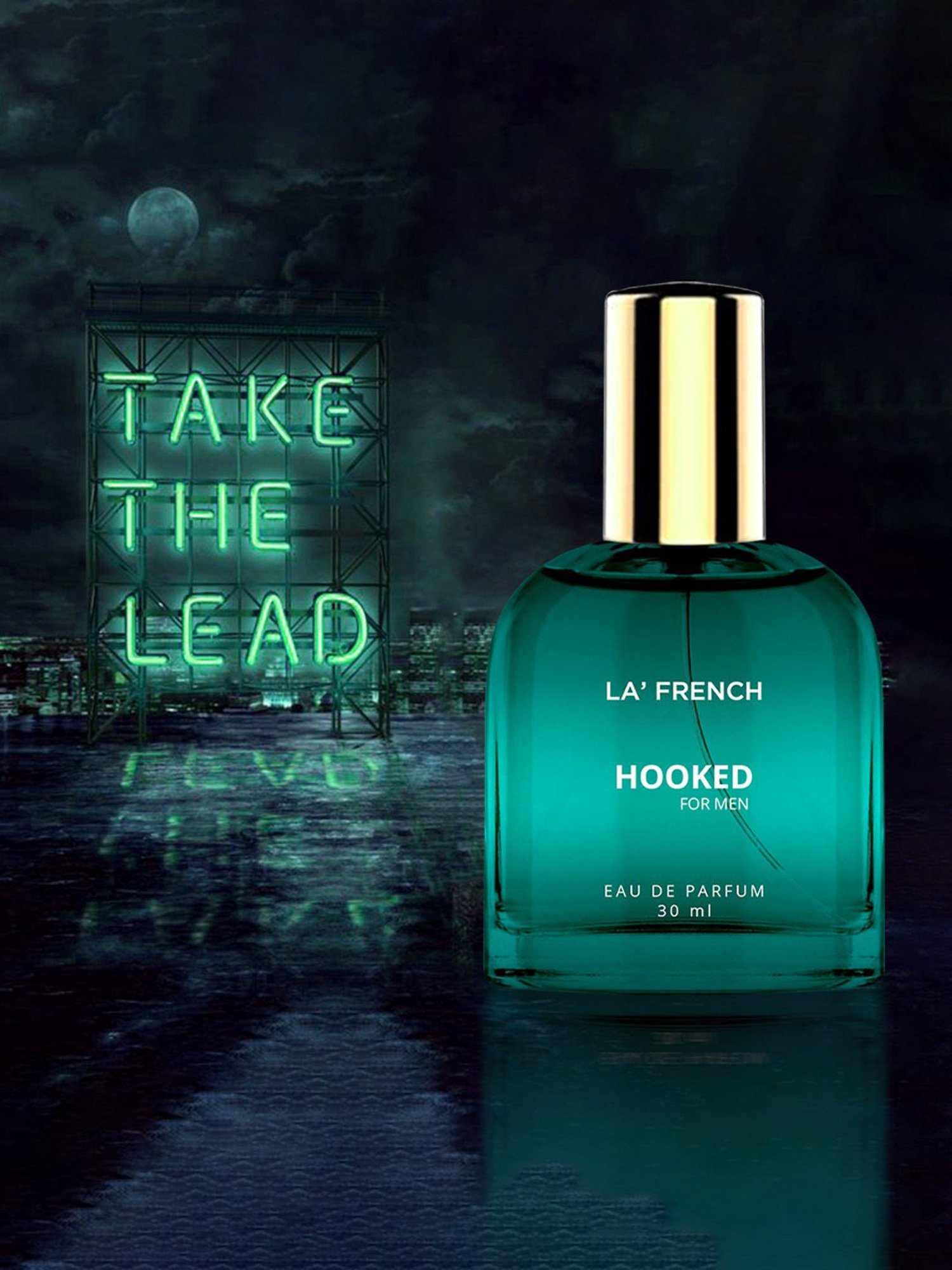 La'french Hooked Eau de Parfum for Men - 30 ml